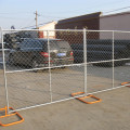 Powder Coated Chain Link Temporary Fencing